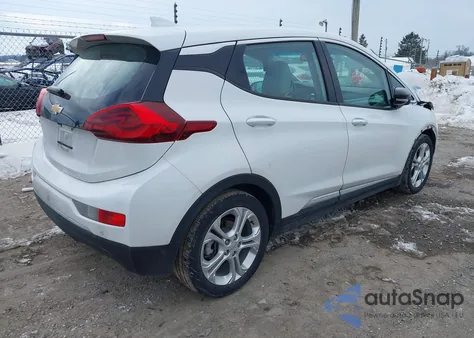 2020 Chevrolet Bolt Ev Fwd Lt from USA, damaged, VIN 1G1FY6S05L4145138